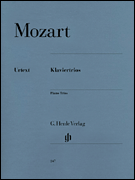 cover PIANO TRIOS COMPLETE REVISED EDITION cover